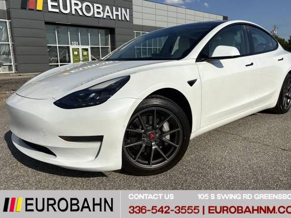 TESLA MODEL 3 2021 5YJ3E1EA1MF082401 image